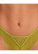 Труси жіночі Hunkemoller Tanga XL салатний Q 2032 24855 фото 2