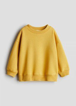 Світшот H&M НМ 7407 134-140 темно-жовтий 47878 фото