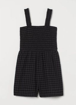 Комбінезон H&M НМ 5479 XS чорний/сірий 45509 фото