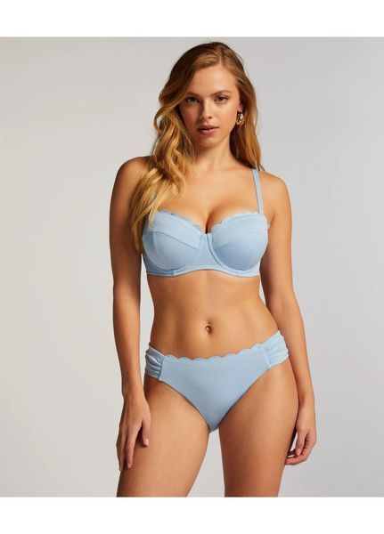 Купальні трусики Hunkemoller XS блакитний Q 2420 25367 фото