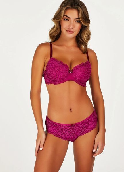 Бюстгальтер Hunkemoller Q 1073 70C фуксія темна 23237 фото