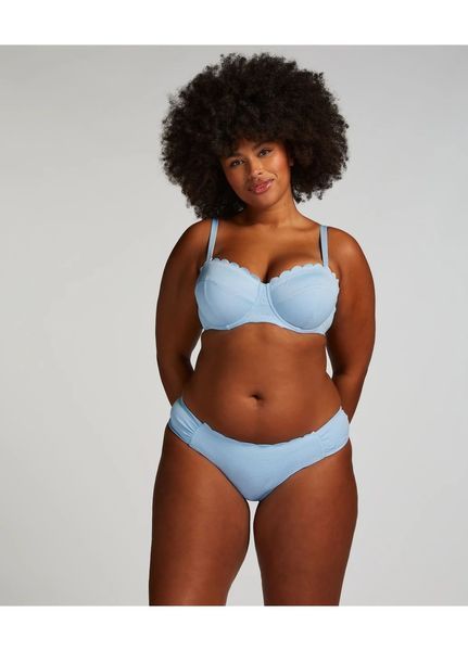Купальні трусики Hunkemoller XS блакитний Q 2420 25367 фото