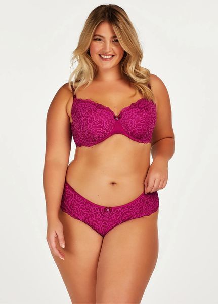 Бюстгальтер Hunkemoller Q 1073 70C фуксія темна 23237 фото
