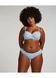 Купальні трусики Hunkemoller XS блакитний Q 2420 25367 фото 4