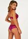 Бюстгальтер Hunkemoller Q 1073 70C фуксія темна 23237 фото 4