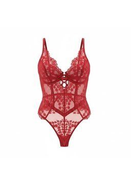 Боді Hunkemoller Q 2410 M червоний 25348 фото