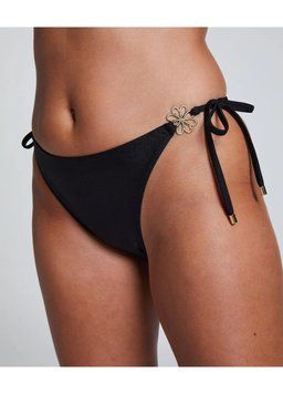 Купальні трусики Hunkemoller Q 2430 L чорний 25387 фото