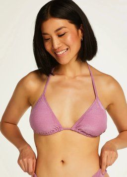 Купальний ліф Hunkemoller Q 2008 M бузковий 24821 фото