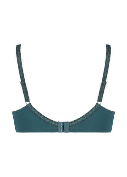 Бюстгальтер Hunkemoller Q 1099 70E темно-бірюзовий 23314 фото