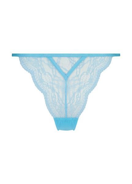 Труси стрінги Hunkemoller Q 1435 XL блакитний 24031 фото