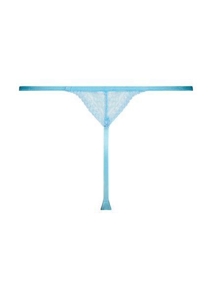 Труси стрінги Hunkemoller Q 1435 XL блакитний 24031 фото