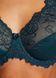 Бюстгальтер Hunkemoller Q 1099 70E темно-бірюзовий 23314 фото 2