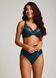 Бюстгальтер Hunkemoller Q 1099 70E темно-бірюзовий 23314 фото 3