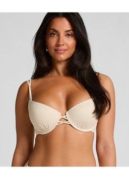 Купальний ліф Hunkemoller Q 2458 75D кремовий 25415 фото
