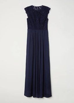 Сукня H&M 34 темно-синя НМ 6778 rzid_47133 фото