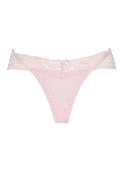 Труси String Hunkemoller M світло-рожевий Q 2144 25025 фото