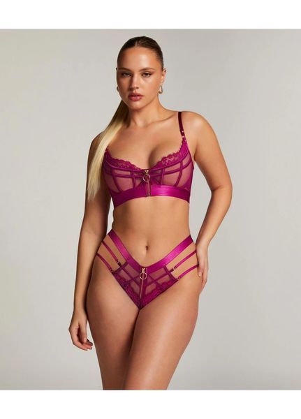 Бюстгальтер Hunkemoller Private Collection 70C фуксія Q 2295 25186 фото