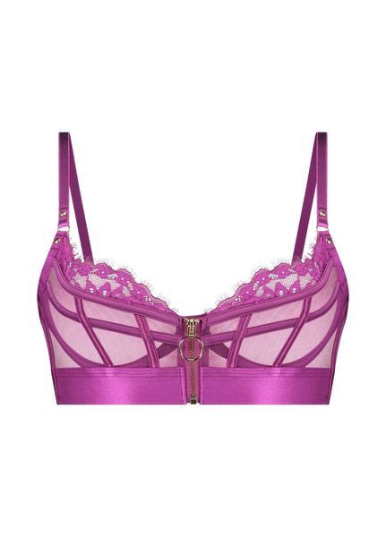 Бюстгальтер Hunkemoller Private Collection 70C фуксія Q 2295 25186 фото