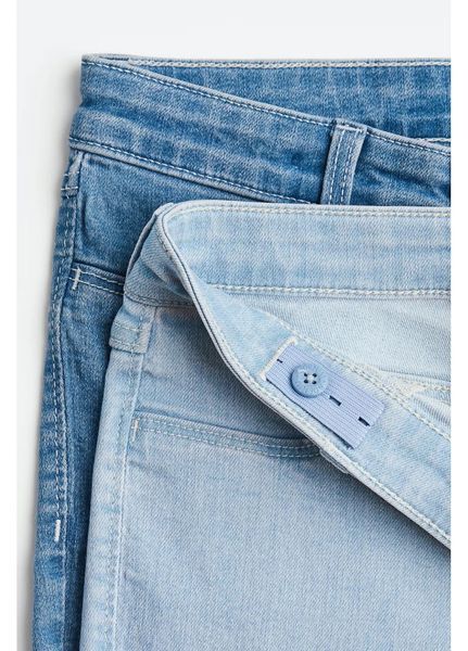 Джинси дитячі H&M SKINNY FIT 158 світло-блакитний_синій НМ 8551 49471 фото