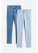 Джинси дитячі H&M SKINNY FIT 158 світло-блакитний_синій НМ 8551 49471 фото 1