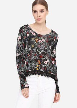 Блуза H&M XS чорний НМ 6808 47169 фото