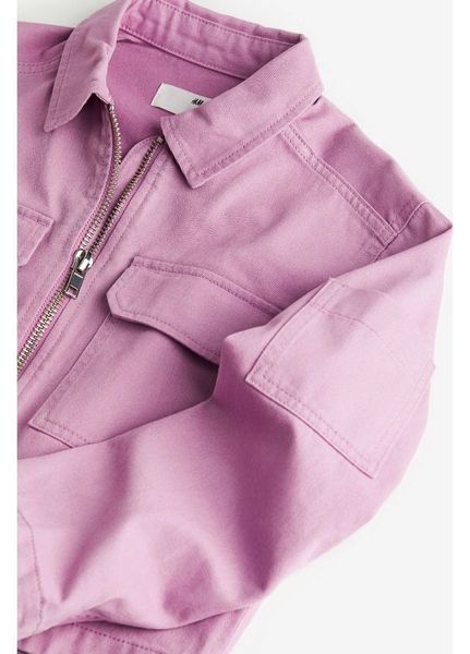 Куртка H&M НМ 8409 170 бузковий 49297 фото