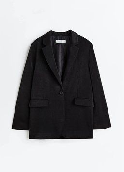 Піджак H&M НМ 6286 146 чорний 46564 фото