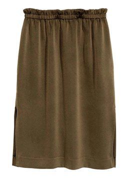 Спідниця H&M EUR 36 хаки НМ 7362 47802 фото