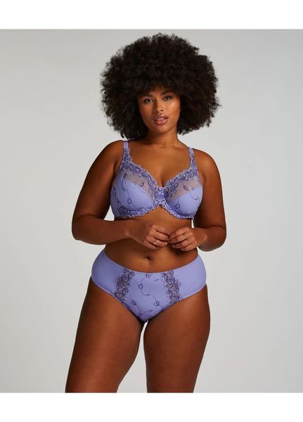 Труси Slip Hunkemoller Q 2063 S бузковий 24906 фото