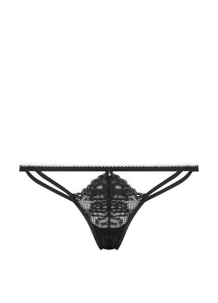 Труси String Hunkemoller Private Collection 3XL чорний Q 2131 25013 фото