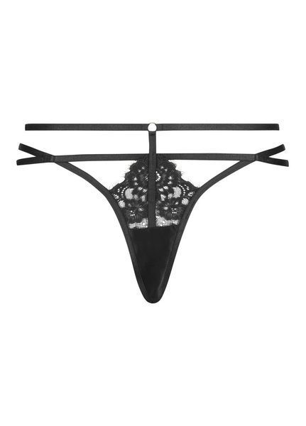 Труси String Hunkemoller Private Collection L чорний Q 2110 24994 фото
