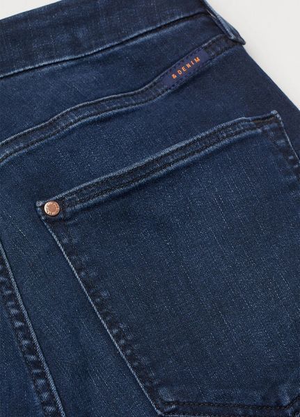 Джинси жіночі H&M Embrace EUR 34 темно-синій НМ 5458 45463 фото