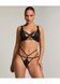 Труси String Hunkemoller Private Collection L чорний Q 2110 24994 фото 1
