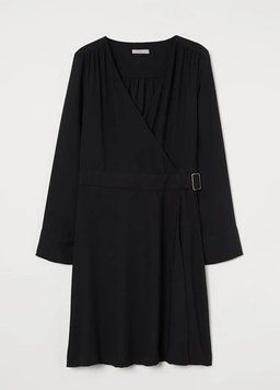 Сукня H&M НМ 5406 XS чорний rzid_45389 фото