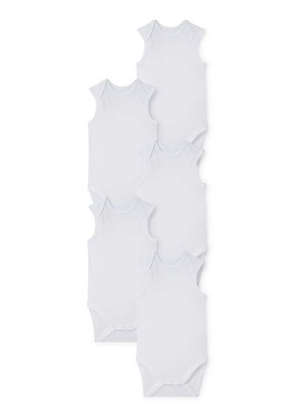 Боді 5 шт. C&A білий 56 А 35412 37259 фото