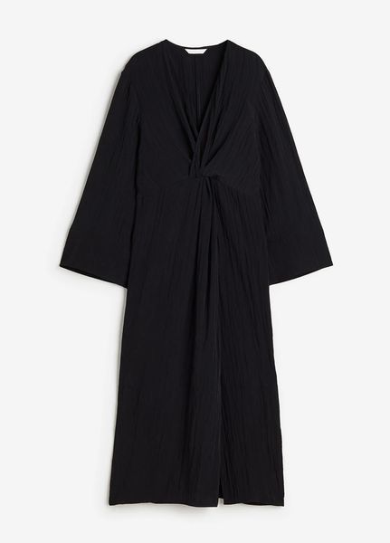 Сукня H&M міді XS чорна НМ 7147 47528 фото