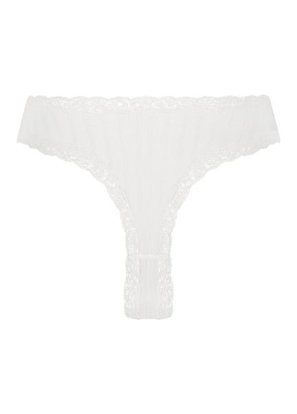 Труси Brazilian Hunkemoller XL кремово-білий Q 2223 25103 фото