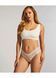 Труси Brazilian Hunkemoller XL кремово-білий Q 2223 25103 фото 1