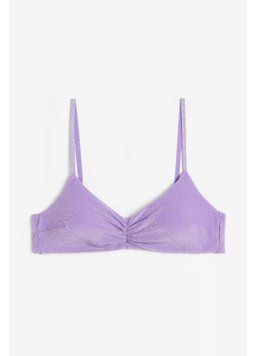 Купальний ліф H&M НМ 8651 EUR 36 бузковий_сріблястий 49614 фото