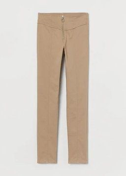Штани H&M НМ 6123 EUR 32 беж rzid_46350 фото