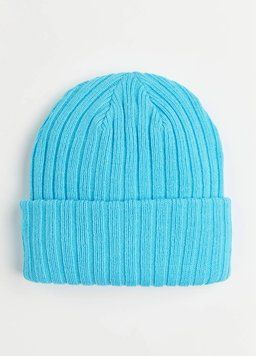 Шапка H&M в'язана 128-146 блакитна Ш 12878 51721 фото