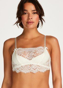 Бюстгальтер Hunkemoller Q 1050 XS молочний 23112 фото