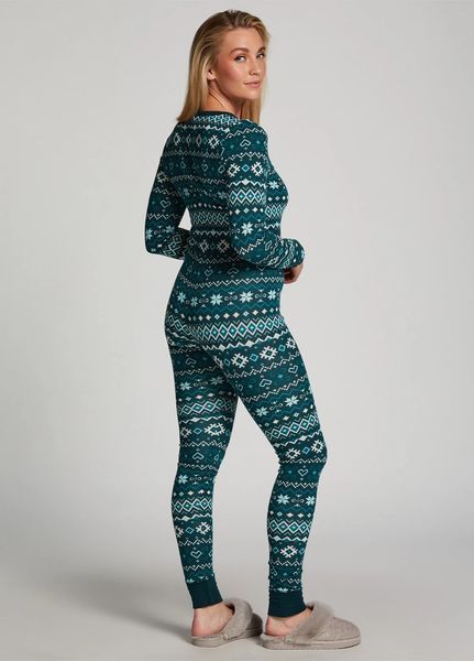 Комбінезон Hunkemoller Q 1914 XS темно-бірюзовий 24678 фото