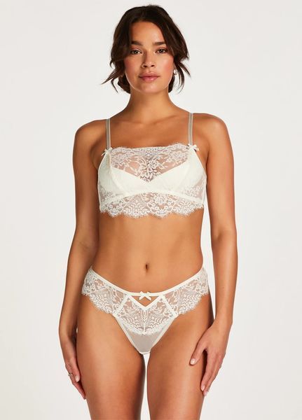 Бюстгальтер Hunkemoller Q 1050 XS молочний 23112 фото