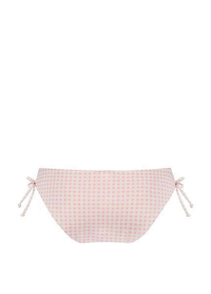 Купальні труси Hunkemoller Q 1984 L білий/рожевий 24769 фото