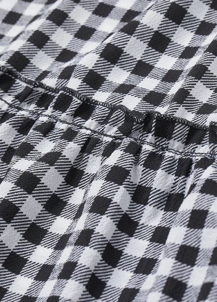 Сукня H&M НМ 5575 XS білий/чорний/клітинка 45662 фото