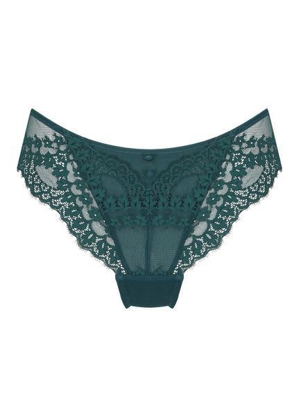 Труси Brazilian Hunkemoller Q 2035 XS темно-смарагдовий 24858 фото