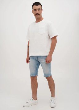 Шорти джинсові C&A SLIM W40 блакитний А 29469 29484 фото