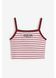 Топ H&M НМ 8498 158-164 бордовий_рожевий 49419 фото 1