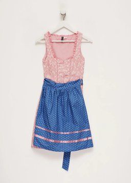 Сукня H&M НМ 5412 EUR 32 пудровий/блакитний 45395 фото